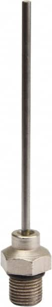 Value Collection - Blow Gun Needle Tip - 1/4 NPT, 2.47" Hose Length - A1 Tooling