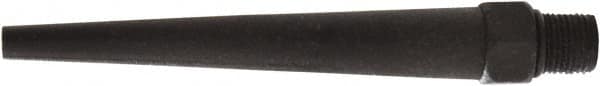 Value Collection - Blow Gun Nylon Tapered Tube - 1/4 NPT, 3" Long - A1 Tooling