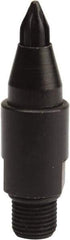 Value Collection - Blow Gun Soft Rubber Star Tip - 1/4 NPT, 1.9" Hose Length - A1 Tooling