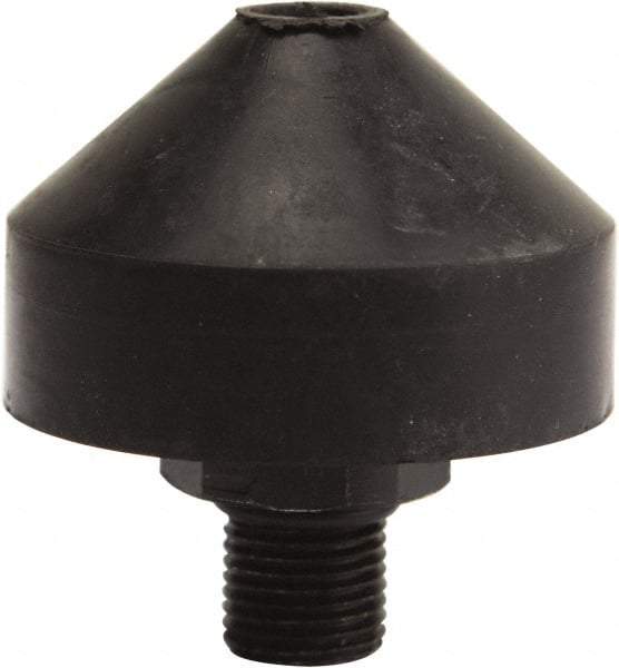 Value Collection - Blow Gun Rubber Tip - 1/4 NPT, 1.6" Hose Length - A1 Tooling