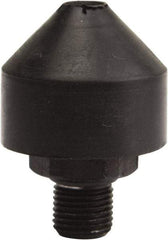 Value Collection - Blow Gun Rubber Tip - 1/4 NPT, 1-1/2" Hose Length - A1 Tooling