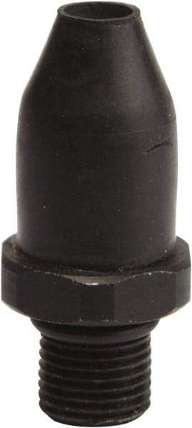 Value Collection - Blow Gun Rubber Tip - 1/4 NPT, 1.4" Hose Length - A1 Tooling