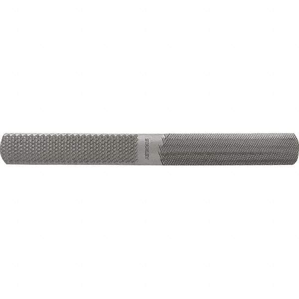 Stanley - 8" Long, Bastard Cut, 4-in-1 American-Pattern File - Double Cut, 2.88" Overall Thickness - A1 Tooling