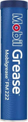 Mobil - 13.7 oz Cartridge Lithium General Purpose Grease - White, Food Grade, 500°F Max Temp, NLGIG 2, - A1 Tooling