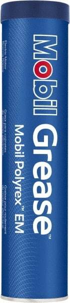 Mobil - 13.7 oz Cartridge Polyurea High Temperature Grease - Blue, High Temperature, 350°F Max Temp, NLGIG 2, - A1 Tooling