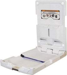 World Dryer - Polyethylene Baby Changing Station - 20" Long x 4.2969" High x 20" Wide - A1 Tooling