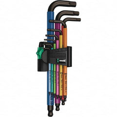 Wera - Hex Key Sets Tool Type: Hex L-Key Set Handle Type: Color Coded - A1 Tooling