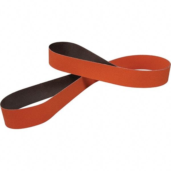 3M - 6" Wide x 48" OAL, 50 Grit, Ceramic Abrasive Belt - Ceramic, Coated, Series 984F - A1 Tooling