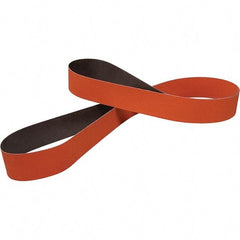 3M - 2" Wide x 72" OAL, 50 Grit, Ceramic Abrasive Belt - Ceramic, Coated, Series 984F - A1 Tooling