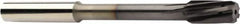 Sandvik Coromant - 8mm Solid Carbide 6 Flute Chucking Reamer - Spiral Flute, 20.8mm Flute Length, 100mm OAL - A1 Tooling