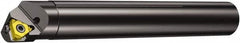 Sandvik Coromant - Internal Thread, Right Hand Cut, 63/64" Shank Width x 25mm Shank Height Indexable Threading Toolholder - 7.0866" OAL, Various Insert Compatibility, 266.RL Toolholder, Series CoroThread 266 - A1 Tooling