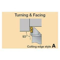 TLANR20-24 - Turning Toolholder - A1 Tooling