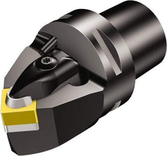 Sandvik Coromant - Neutral Cut, Size C5, SNG 452 & SNGN 12 07 08 Insert Compatiblity, Modular Turning & Profiling Cutting Unit Head - 0.3mm Ctr to Cutting Edge, 60mm Head Length, Through Coolant, Series T-Max - A1 Tooling