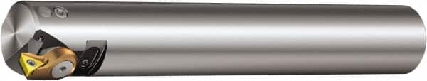 Sandvik Coromant - Right Hand Cut, 23mm Min Bore Diam, Steel Modular Boring Cutting Unit Head - 5.1969" Max Bore Depth, Through Coolant, Compatible with TCMT 1.2(1.2)0825..TC-Axx - A1 Tooling