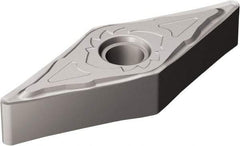 Sandvik Coromant - VNGG332 SGF Grade H13A Carbide Turning Insert - Uncoated, 35° Diamond, 3/8" Inscr Circle, 3/16" Thick, 1/32" Corner Radius - A1 Tooling