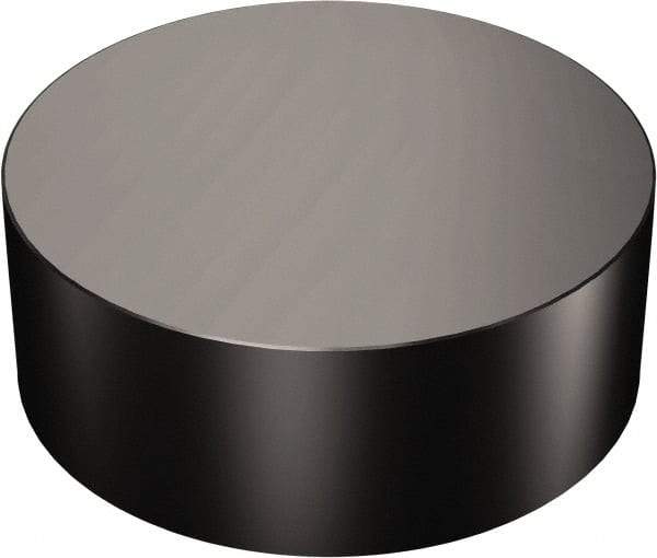 Sandvik Coromant - RNG55 Grade 650 Ceramic Turning Insert - TiN Finish, Round, 5/8" Inscr Circle, 5/16" Thick, 7.9375mm Corner Radius - A1 Tooling