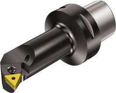 Sandvik Coromant - Left Hand Cut, Size C5, TNMG 16 04 08 & TNMG 332 Insert Compatiblity, External Modular Turning & Profiling Cutting Unit Head - 17mm Ctr to Cutting Edge, 90mm Head Length, Through Coolant, Series T-Max P - A1 Tooling