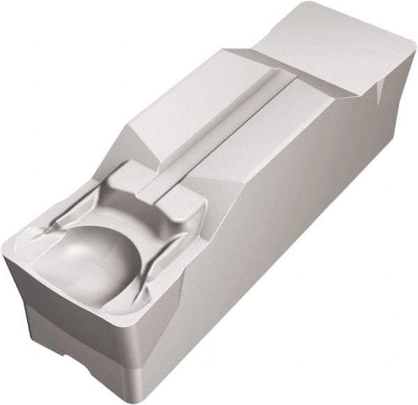 Sandvik Coromant - M1N123 GM Grade H13A, 11mm Cutting Width Carbide Grooving Insert - Neutral, Uncoated - A1 Tooling