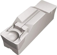 Sandvik Coromant - M1N123 GM Grade H13A, 11mm Cutting Width Carbide Grooving Insert - Neutral, Uncoated - A1 Tooling