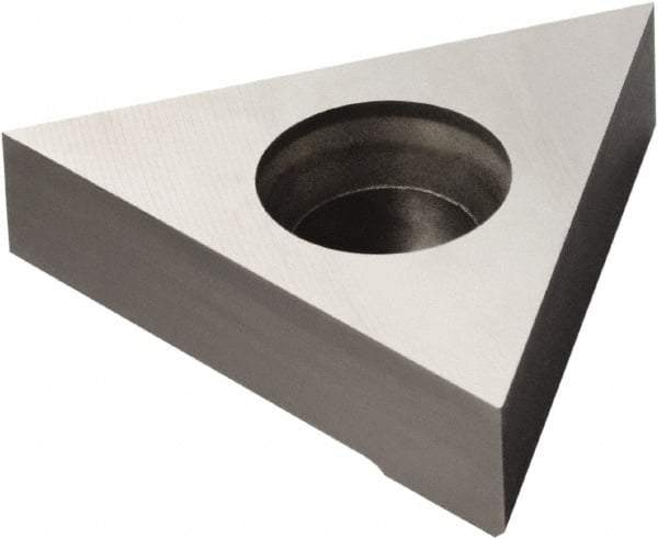 Sandvik Coromant - 3/8" Inscribed Circle, Triangle Threading Shim for Indexables - Carbide, 0.1575" Thick, 325 Shim Style - A1 Tooling