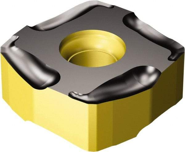 Sandvik Coromant - L3651505 KL Grade 3330 Carbide Milling Insert - TiCN/Al2O3/TiN Finish, 5.56mm Thick, 15mm Inscribed Circle - A1 Tooling