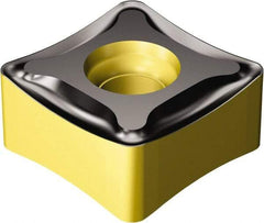 Sandvik Coromant - N331.1D13 PM Grade 4330 Carbide Milling Insert - TiCN/Al2O3/TiN Coated, 6.55mm Thick, 13.4mm Inscribed Circle - A1 Tooling