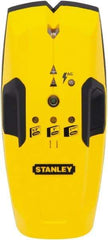 Stanley - 1-1/2" Deep Scan Stud Finder - 9V Battery, Wood, Metal - A1 Tooling