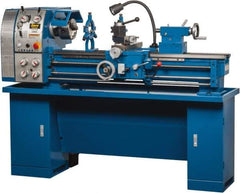 Enco - 12" Swing, 36" Between Centers, 110/220 Volt, Single Phase Bench Lathe - 5MT Taper, 1-1/2 hp, 65 to 1,810 RPM, 1-1/2" Bore Diam, 750mm Deep x 580mm High x 1,676mm Long - A1 Tooling