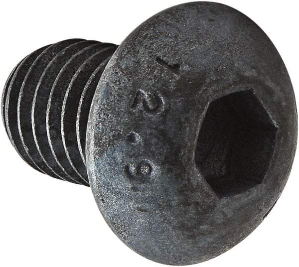 80/20 Inc. - Open Shelving Button Head Socket Cap Screw - 12mm Long, Use with 15/30/40 Series - A1 Tooling