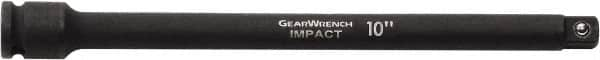 GearWrench - 1/2" Drive Standard Socket Extension - 5" OAL, Black Finish - A1 Tooling