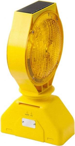 TAPCO - 7-1/2" Wide Barricade Light - Amber - A1 Tooling