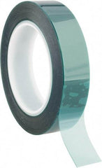 3M - 1" Wide x 72 Yd Long Green Polyester Film Masking Tape - Series 8992, 3.2 mil Thick - A1 Tooling