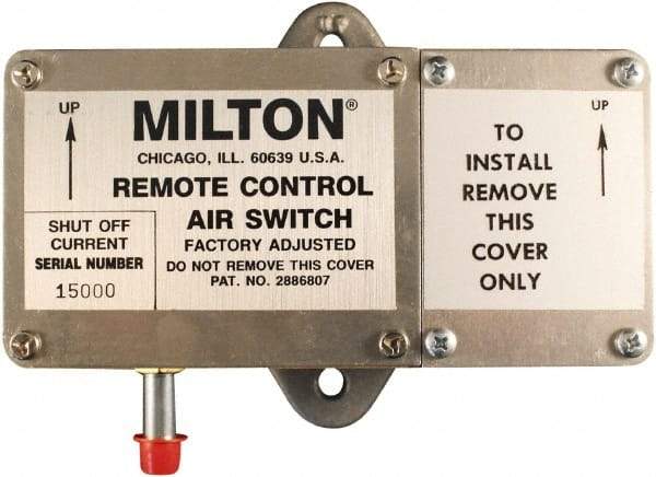 Milton - Driveway Signal Remote Control Bell/Chime Air Switch - A1 Tooling