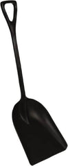 Remco - 17" High x 14" Wide Square Plastic Shovel - 42" Long Plastic D-Grip Handle - A1 Tooling