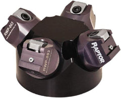 Raptor Workholding - 3/4" Jaw Width, 3-1/4" High Dovetail Vise - For Use with 4 & 5 Axis Workholding Systems - A1 Tooling