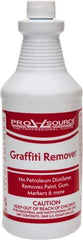 PRO-SOURCE - 32 oz Bottle Graffiti/Vandal Mark Remover - Removes Graffiti - A1 Tooling