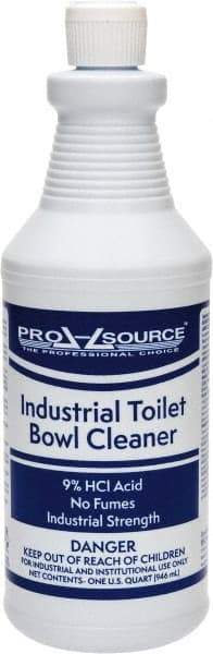 PRO-SOURCE - 1 qt Bottle Liquid Bathroom Cleaner - Mint Scent, Toilet Bowl - A1 Tooling