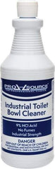 PRO-SOURCE - 1 qt Bottle Liquid Bathroom Cleaner - Mint Scent, Toilet Bowl - A1 Tooling