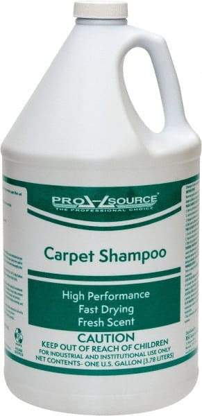 PRO-SOURCE - 1 Gal Bottle Carpet & Upholstery Cleaner - Clean/Fresh Scent, Use on Carpet Cleaning - A1 Tooling