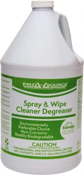 PRO-SOURCE - 1 Gal Bottle Cleaner/Degreaser - Liquid, Butyl-Free, Fruit - A1 Tooling