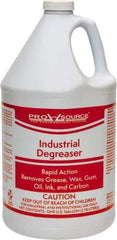 PRO-SOURCE - 1 Gal Bottle Cleaner/Degreaser - Liquid, Butyl-Based, Lemon - A1 Tooling