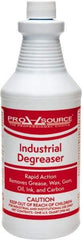 PRO-SOURCE - 32 oz Spray Bottle Cleaner/Degreaser - Liquid, Butyl-Based, Lemon - A1 Tooling