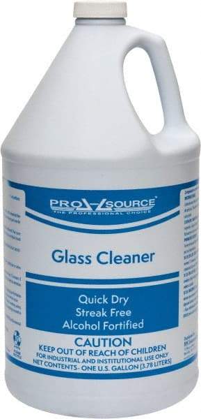 PRO-SOURCE - 1 Gal Bottle Clean/Fresh Glass Cleaner - Use on Glass & Mirror - A1 Tooling