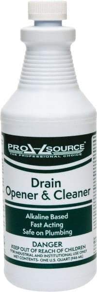 PRO-SOURCE - 32 oz Liquid Drain Opener - Unscented Scent - A1 Tooling