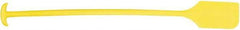 Remco - Yellow Polypropylene Mixing Paddle without Holes - 52" Overall Length - A1 Tooling