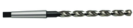 7.5mm Dia. - HSS - 1MT - 130° Point - Parabolic Taper Shank Drill-Nitrited Lands - A1 Tooling