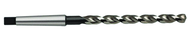 23/32 Dia. - HSS - 2MT - 130° Point - Parabolic Taper Shank Drill-Surface Treated - A1 Tooling