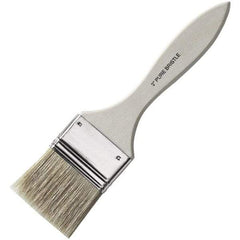 Value Collection - 2" Hog Chip Brush - 1-1/2" Bristle Length, Wood Handle - A1 Tooling