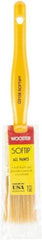 Wooster Brush - 1" Synthetic General Purpose Paint Brush - 2-3/16" Bristle Length, Plastic Handle - A1 Tooling