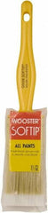 Wooster Brush - 1-1/2" Synthetic General Purpose Paint Brush - 2-3/16" Bristle Length, Plastic Handle - A1 Tooling